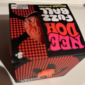 Nee Doh Fuzz Ball Toy